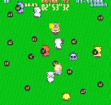 Butasan (Japan) screen shot game playing